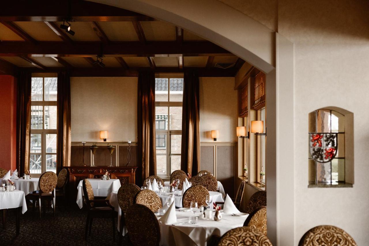 Hotel Restaurant Belvedere Schoonhoven Exterior foto